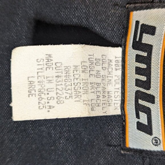 Vintage Y2k YMLA Button-Down Dragon All Over Print Short Sleeve Shirt Size L USA - Picture 4 of 4